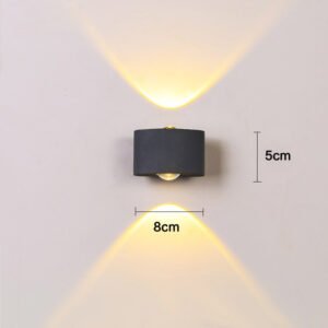 Alternative view of Wall Lamp Bedroom Simple Modern Bedside Led Lamp