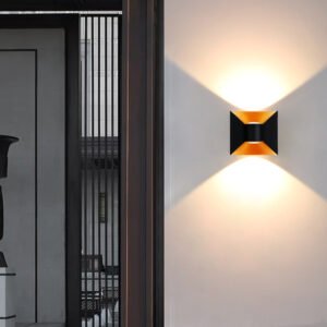 Bedroom LED Wall Lamp Balcony Aisle Exterior Wall Lamp