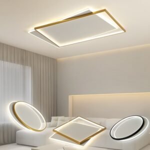 Simple Modern Led Ceiling Light Round Room