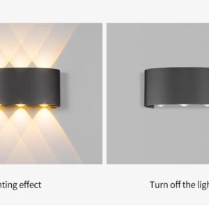 Alternative view of Led Wall Lamp