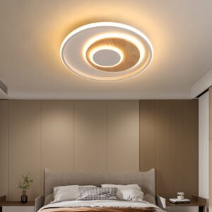 Alternative view of Modern Minimalist Personality Room Ceiling Light