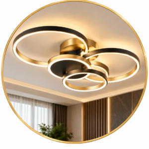 Modern ceiling light