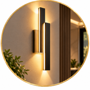 LED wall lamp