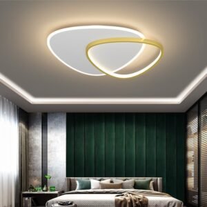 Alternative view of Simple Modern Led Ceiling Light Round Room